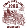 Men's Star Wars Endor Lake Camp Counselor 1983 Baseball Tee - 2 of 4