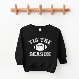 The Juniper Shop Tis The Season Football Youth Ultra-Soft Graphic Sweatshirt - 1 of 3