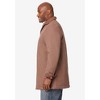 KingSize Men's Big & Tall Contrasting Collar Jacket - 4 of 4