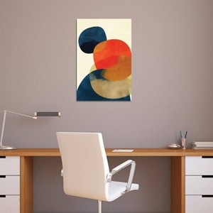 iCanvas Mid Century Modern VIII by Ana Rut Bre Canvas Print Wall Art - 1 of 3