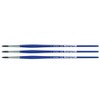 da Vinci FORTE-Acrylics Student Brush, Synthetic, Acrylic & Oil, Round, Series 8630, Size 8, Pack of 3 - 2 of 3