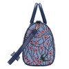 Signare USA Almond Blossom And Swallow Blue Travel Bag - 3 of 4