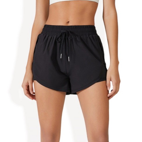 Drawstring running shorts online