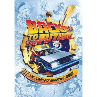 Back to the Future: The Complete Animated Series (DVD)(2015)