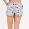 Calypsa Women's Chlorine Resistant Short Board Shorts Plus Size - 2 of 3