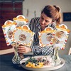 Big Dot of Happiness Fall Pumpkin - Halloween or Thanksgiving Birthday Party Picture Centerpiece Sticks - Photo Table Toppers - 15 Pieces - 2 of 4