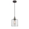Chloe Lighting CH858013CL07-DP1 Industrial Industrial-Style 1 Light Rubbed Bronze Ceiling Mini Pendant 7" Shade - 2 of 2