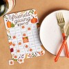 Big Dot of Happiness Fall Friends Thanksgiving - Bingo Cards and Markers - Friendsgiving Party Bingo Game - Set of 18 - 2 of 4