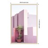 Amanti Art La Muralla Roja 4 by Kathrin Pienaar Wood Framed Wall Art Print - 3 of 4
