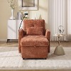 ORRD Multifunctional Chenille Lazy Recliner Chair, Single Sofa with Storage Backrest & Phone Holder for Living Room or Bedroom - 2 of 4