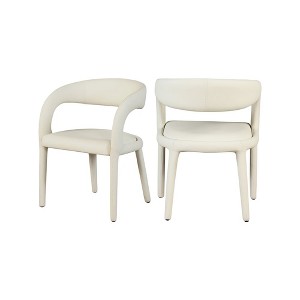 Meridian Furniture,Sylvester Vegan Leather Dining Chair - 1 of 4