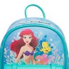 The Little Mermaid - Ariel WondaPop 11" Vegan Leather Fashion Mini Backpack - 4 of 4