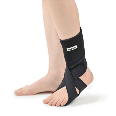 Neofect NDB-R Neoprene Drop Foot Adjustable Ankle Brace for Achilles Tendonitis, Bone Fracture, Plantar Fasciitis, and Stroke Recovery, Right Foot