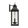 Capital Lighting Bradford 1 - Light Wall Light in  Black - 3 of 4