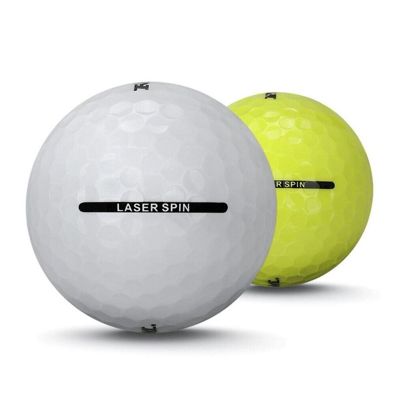 6 Dozen Ram Golf Laser Spin Golf Balls - Incredible Value Golf Balls!, 1 of 4