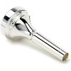 Denis Wick DW5880-4.5AL Silver-Plated Large Bore Trombone Mouthpiece - 2 of 4