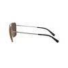 Armani Exchange AX2029S 60mm Man Rectangle Sunglasses Mirror Bronze Lens - 3 of 4