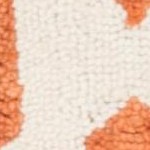 ivory/orange