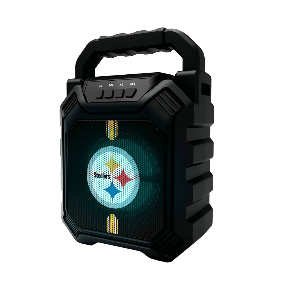 NFL Pittsburgh Steelers LED Speaker with Color v.6