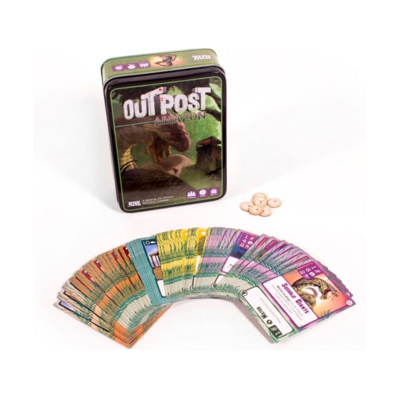 Outpost Amazon Board Game, 2 of 4