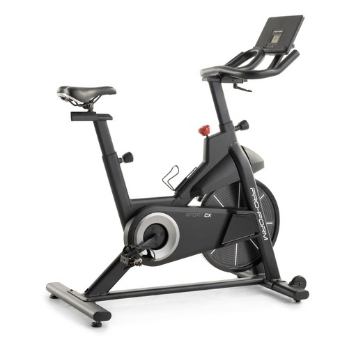 Motorised exercise bike sale