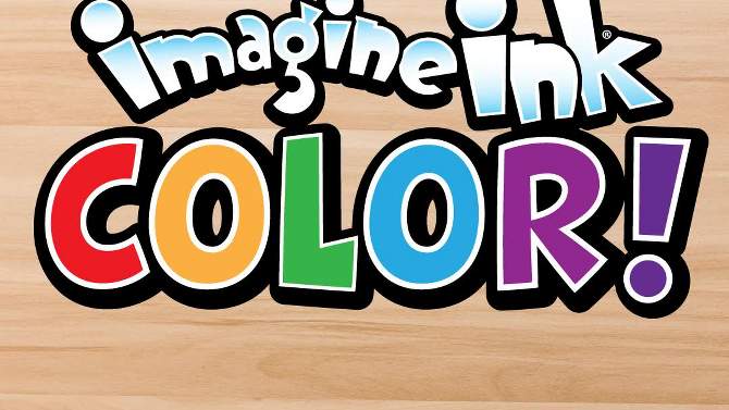 PAW Patrol Imagine Ink Color by Number, 2 of 5, play video