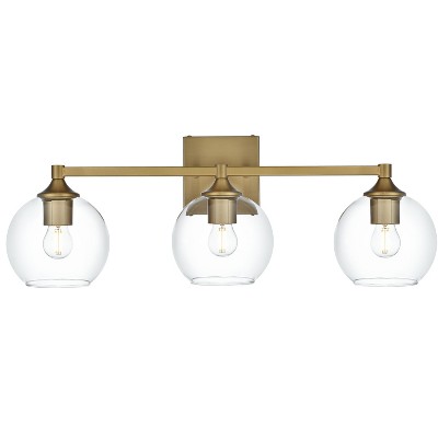 Elegant Lighting Eero 25 inch Wall Sconce in Satin Gold
