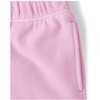 The Children's Place Girls Active Garment Dyed Premium Fleece Jogger Pants - 3 of 4