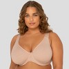 Fruit of the Loom Plus Size Beyond Soft Unlined Underwire Cotton Bra 2 Pack - image 2 of 4