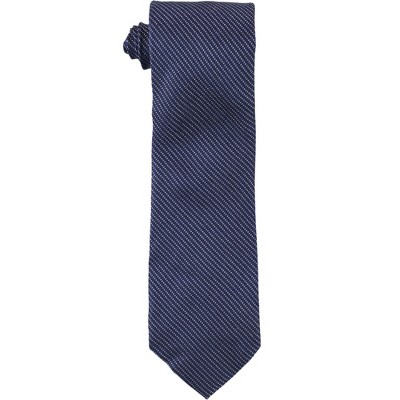 Calvin Klein Mens Glimmer Pinstripe Self-tied Necktie