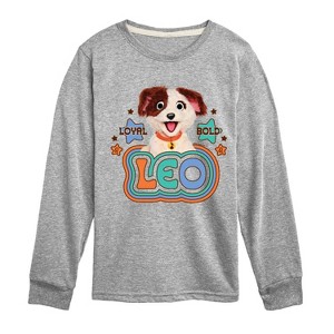 Boys' - Sesame Street - Leo Star Sign Tango -Toddler and Youth Long Sleeve T-Shirt Long Sleeve Graphic T-Shirt - 1 of 3