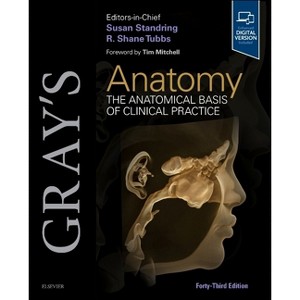 Gray's Anatomy - 43rd Edition by  Susan Standring & Shane R Tubbs (Hardcover) - 1 of 1