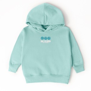 The Juniper Shop SmileyWorld Embroidered Be Kind Turning Smiles Toddler Hoodie - 1 of 4