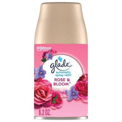 Glade Automatic Spray Refill, Air Freshener for Home and Bathroom, Sky &  Sea Salt, 6.2 Oz, 2 Count