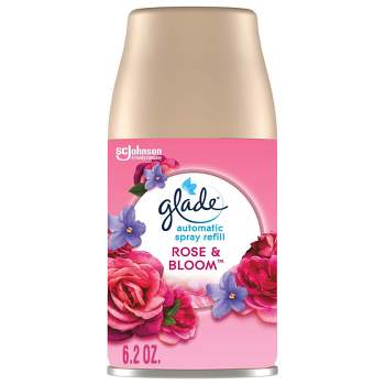 Glade Automatic Spray Air Freshener Refill - Rose & Bloom - 6.2oz