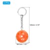 Unique Bargains Mini Pickleball Ornament Keychains for Bag Luggage Tag - 2 of 4