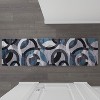 Flash Furniture Harken Collection Geometric Olefin Area Rug with Jute Backing, Living Room, Bedroom - 4 of 4