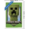 Trends International A Minecraft Movie - Creeper Logo Framed Wall Poster Prints - 3 of 4