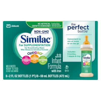 similac organic ready to feed target