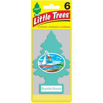 Little Trees Bayside Breeze Air Freshener 6pk