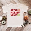 The Juniper Shop Cartoon Apple Picking Crew Toddler Short Sleeve Tee - 2 of 2