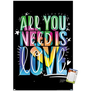 Trends International Jason Naylor - All You Need Is Love Unframed Wall Poster Prints - 1 of 4