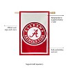 Evergreen Flag, DS New Burlap, Reg, University of Alabama - 3 of 4