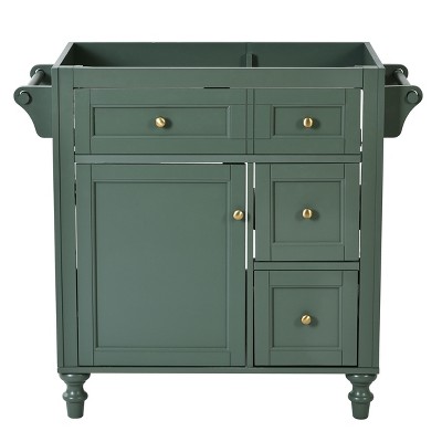 VYNXARIA 30'' Bathroom Vanity Without Top Sink - Stylish Storage Cabinet with 2 Drawers