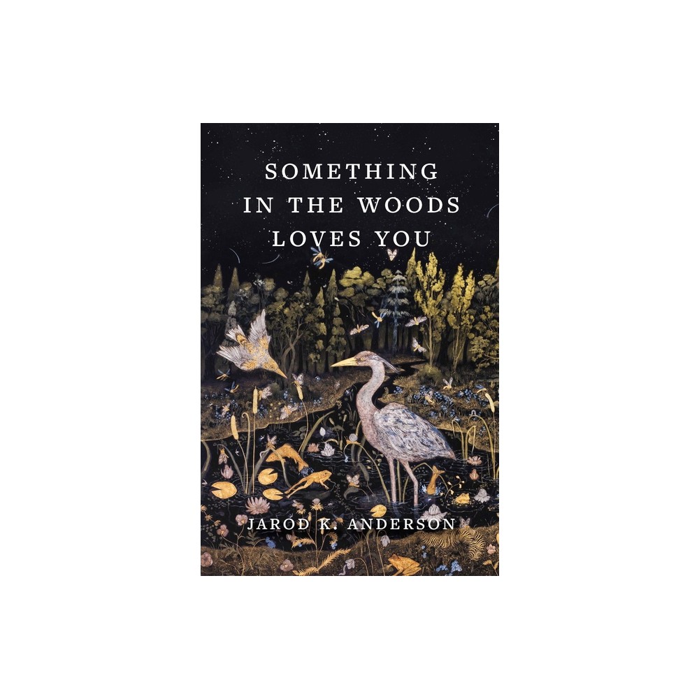 Something in the Woods Loves You - by Jarod K Anderson (Hardcover)