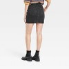 Women's High-Rise Denim Mini Skirt - Universal Thread™ - image 2 of 3