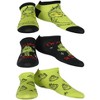 Dr. Seuss The Grinch 12 Days Of Christmas Socks Advent Calendar 12 Day Punch Out Window Adult Ankle No Show Gift Box Set Multicolored - 3 of 4