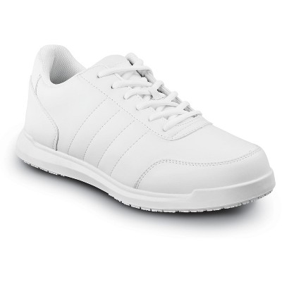 SR Max  Men's, Maxton II, MaxTRAX Slip Resistant, Low Athletic, Soft Toe Work Shoes