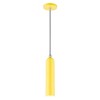 Livex Lighting Ardmore 1 - Light Pendant in  Shiny Yellow - 2 of 4