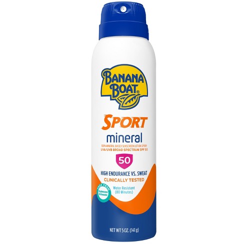 Banana Boat® Sport 360 Coverage Sunscreen Mist SPF 50+ – Banana Boat US